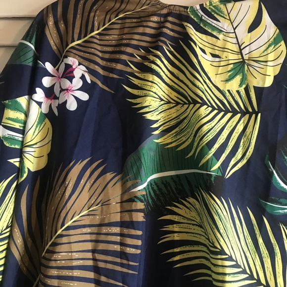 Shein tropical Kimono size M - Picture 8 of 8